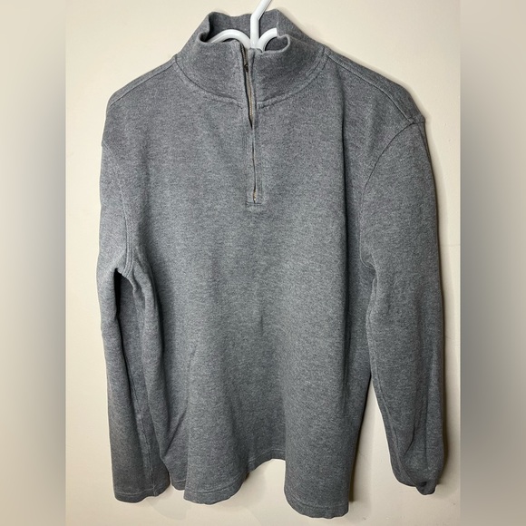 Banana Republic 1/4 zip - Picture 1 of 4
